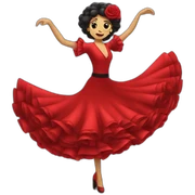 Flamenco sticker
