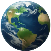 earth sticker