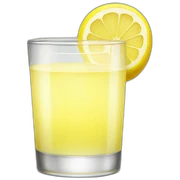 lemon juice sticker