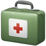 first aid kit sticker
