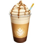 Iced Latte sticker