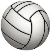 volleyball sticker