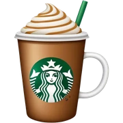 Starbucks coffee sticker