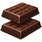 Dark chocolate  sticker