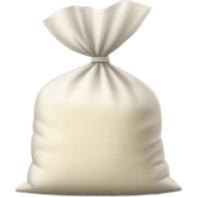 Bag of flour sticker