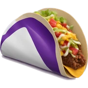 Taco Bell sticker