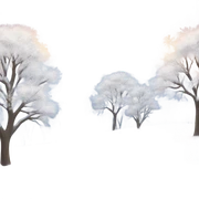 winter sticker
