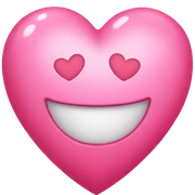 love heart sticker