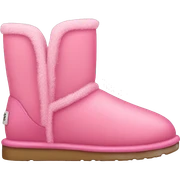 pink ugg boots sticker