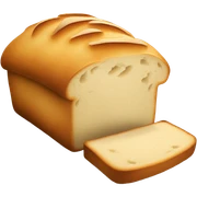 Baking bread sticker