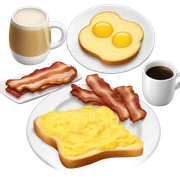 Breakfast  sticker
