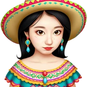 Sombrero Enthusiast sticker