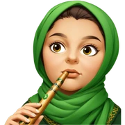 Celtic Piper sticker