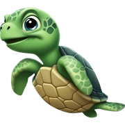 Sea turtle  sticker