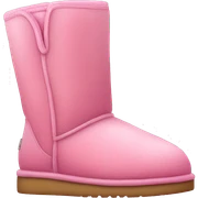 pink uggs￼ sticker