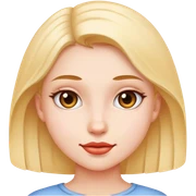 Girl sticker