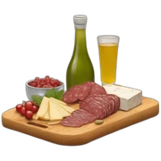 Charcuterie board sticker