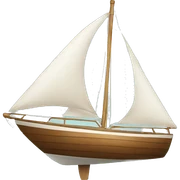 sailboat sticker