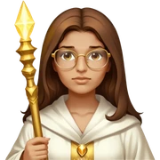 Luminary Wizard sticker
