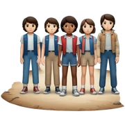 Stranger things sticker