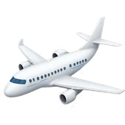 plane sticker