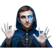 Necromancer sticker