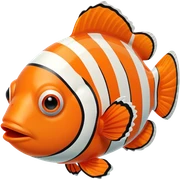 Clown fish  sticker
