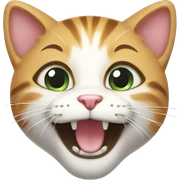 smile cat sticker