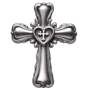 chrome hearts cross sticker