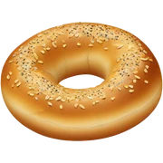 bagel sticker