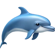 Dolphin sticker