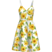 summer dress sticker