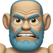 Super franky sticker