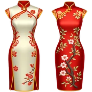 Cheongsam sticker
