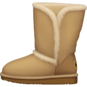 beige uggs  sticker