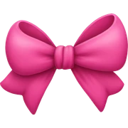 Heart with a bow sticker