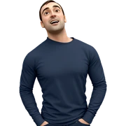 casual outdoor portrait of male sticker