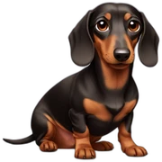 dachshund sticker