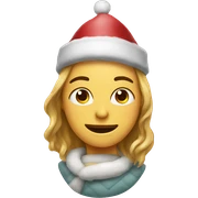 Holiday  sticker