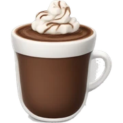 Hot chocolate  sticker