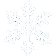 Snowflake  sticker