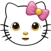 Hello-kitty hello-kitty sticker