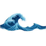 Sea sticker