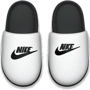 Nike slippers  sticker