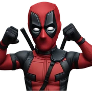 Deadpool sticker