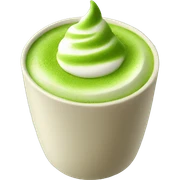 Matcha latte  sticker