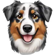 australian shepard sticker