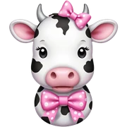 🐮🎀 sticker