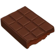chocolate bar sticker