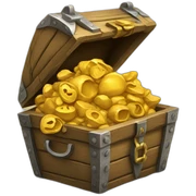 treasure sticker